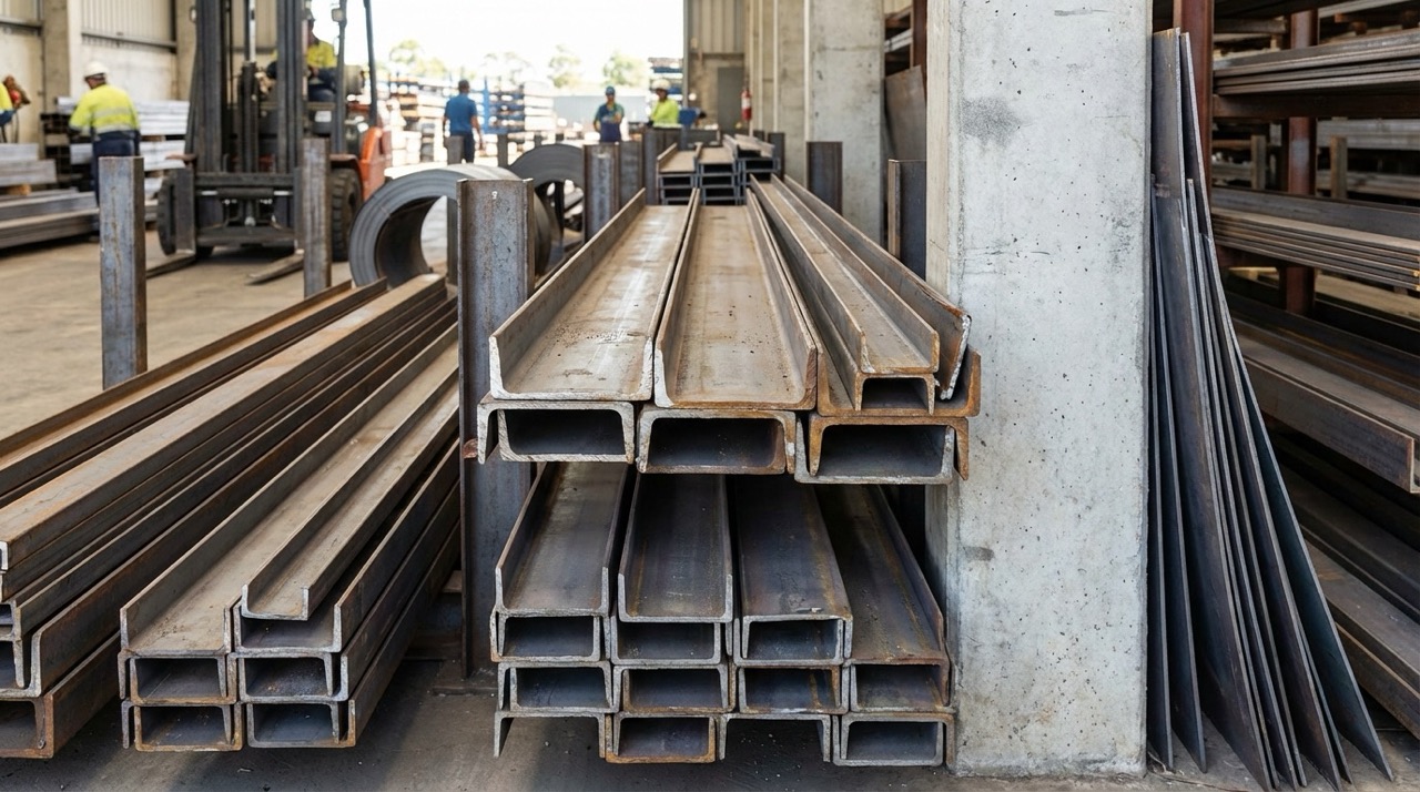 Швеллер: виды, размеры, применение