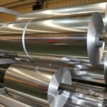 Алюминиевая фольга 0,015 мм АД1 ГОСТ 745-2014