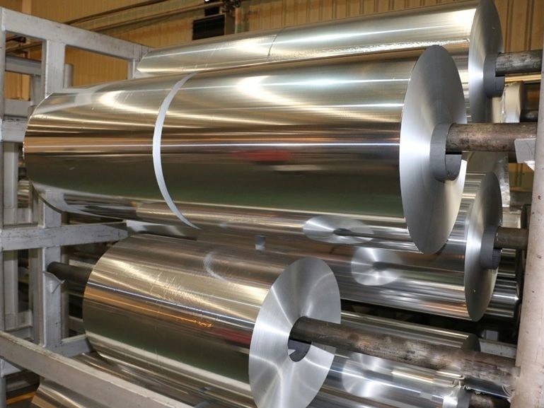 Алюминиевая фольга 0,2 мм АМц ГОСТ 618-2014