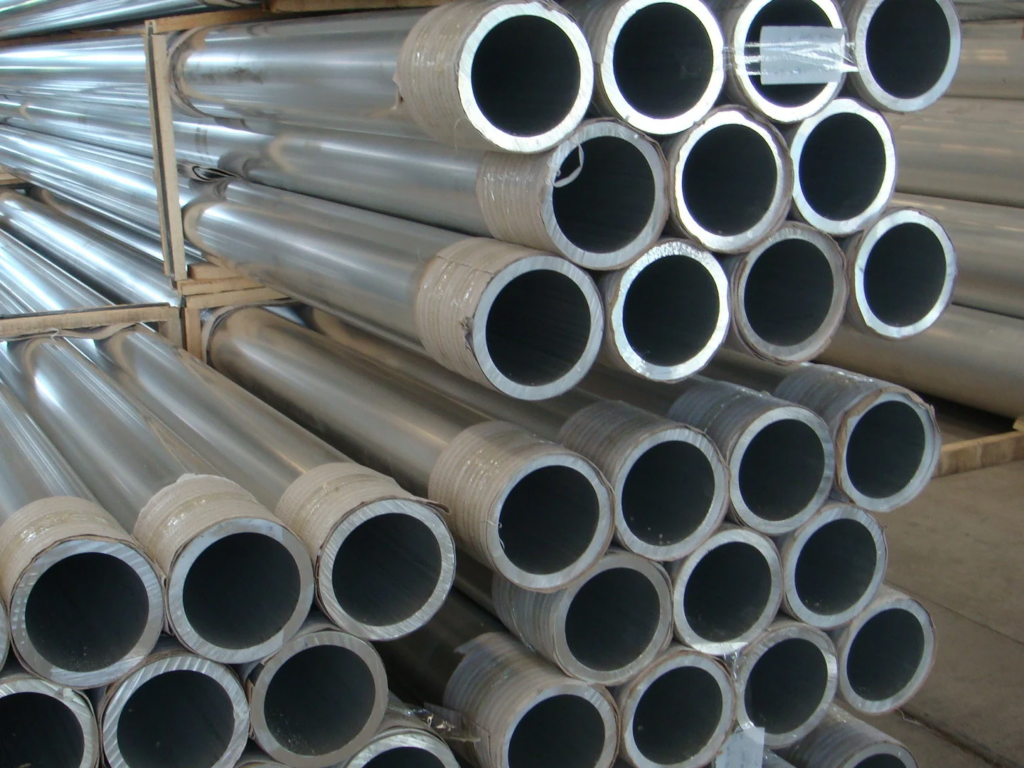 Дюралевая прессованная труба 32 мм Д1 ГОСТ 18482-2018