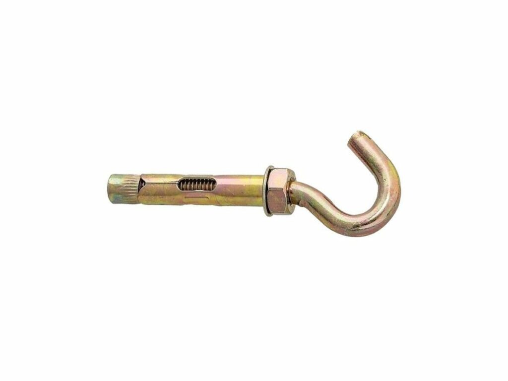 Анкерный болт с крюком 10 мм 60 мм М8