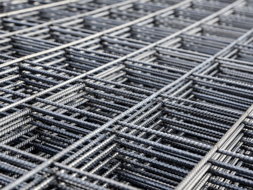 Арматурная сетка 100х100 4 мм 100 мм 100 мм Ст3сп ГОСТ 23279-2012