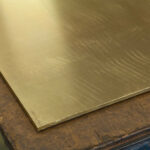 Латунная плита 40 мм 2500 мм ЛС59-1 ГОСТ 2208-2007