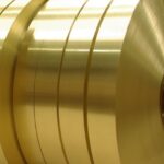 Латунная лента 0.65 мм Л68 ГОСТ 2208-2007