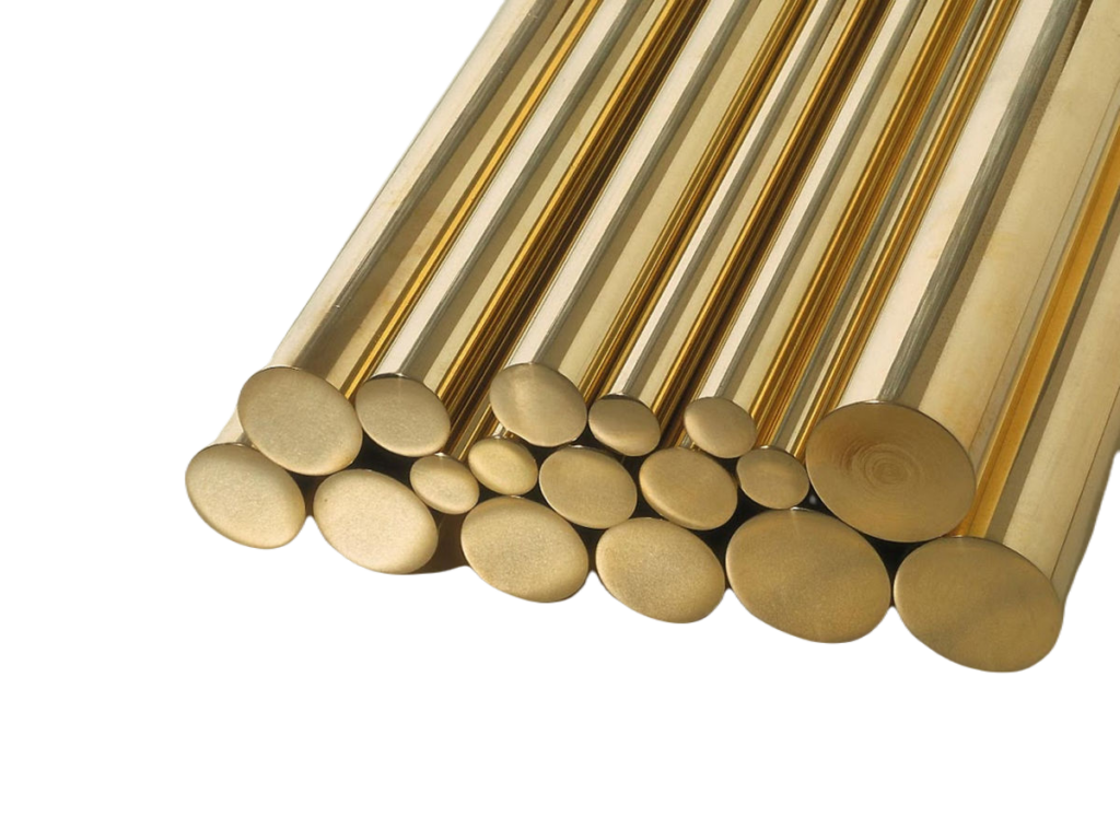 Бронзовый круг катаный 32 мм БрКМц3-1 ГОСТ 1628-2019