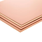 Бронзовый лист 13 мм 1500 мм 1500 мм БрАЖМц10-3-2 ГОСТ 613-79