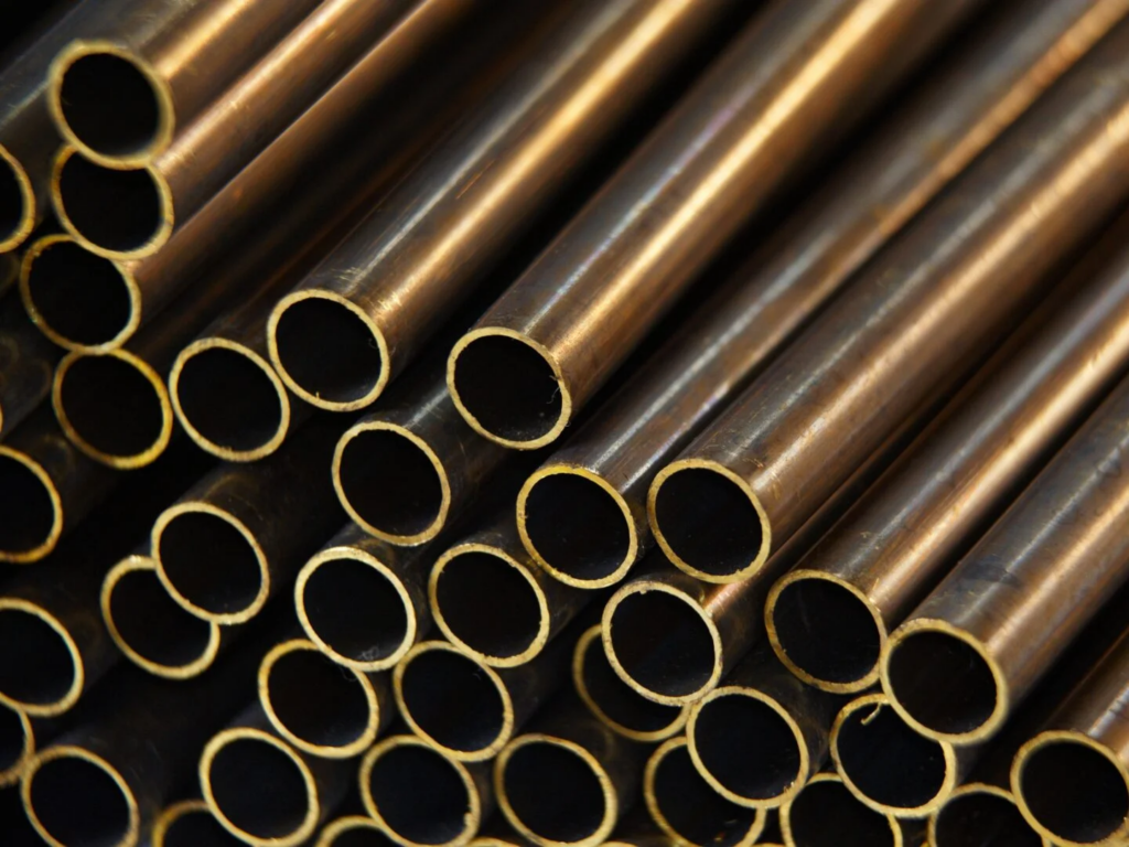 Бронзовая круглая труба 100 мм 10 мм БрО5Ц5С5 ГОСТ 24301-93