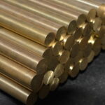 Бронзовый пруток прессованный 130 мм БрАМц9-2 ГОСТ 1628-2019