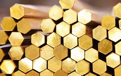 Бронзовый шестигранник 11 мм БрАМц9-2 ГОСТ 1628-2019