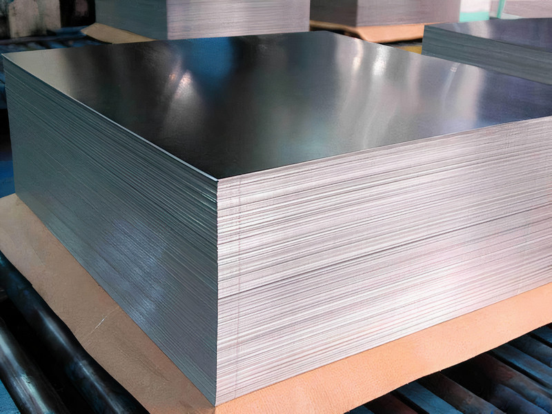 Дюралевый гладкий лист 0.3 мм 1000 мм В95ОЧАТ2В ГОСТ 21631-2019