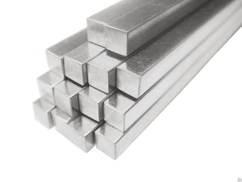 Дюралевые квадраты 70 мм 70 мм Д1 ГОСТ 21488-97