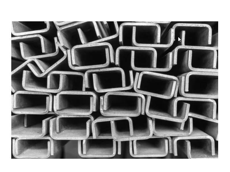 Дюралевый швеллер 10 мм 100 мм 3 мм Д16 ГОСТ 8617-2018