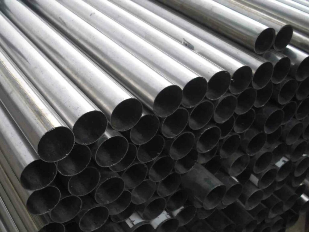 Дюралевая круглая труба 100 мм Д1М ГОСТ 18482-2018