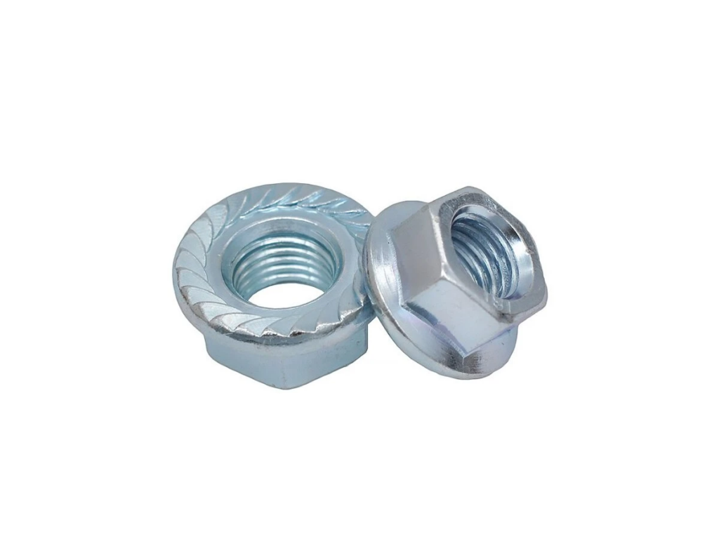 Гайка для фланцевых соединений 24 мм Б ЭП182 ГОСТ 9064-75