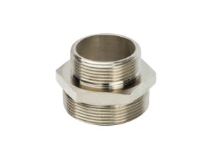 Хромоникелевый ниппель 25 мм 3,2 мм 12Х18Н10Т ГОСТ 8967-75