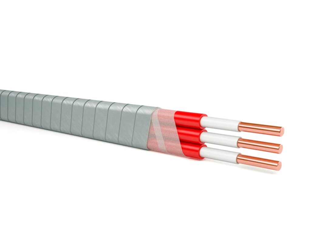 Кабель нефтепогружной 3 13,3 мм2 медь КПсПБкК-130