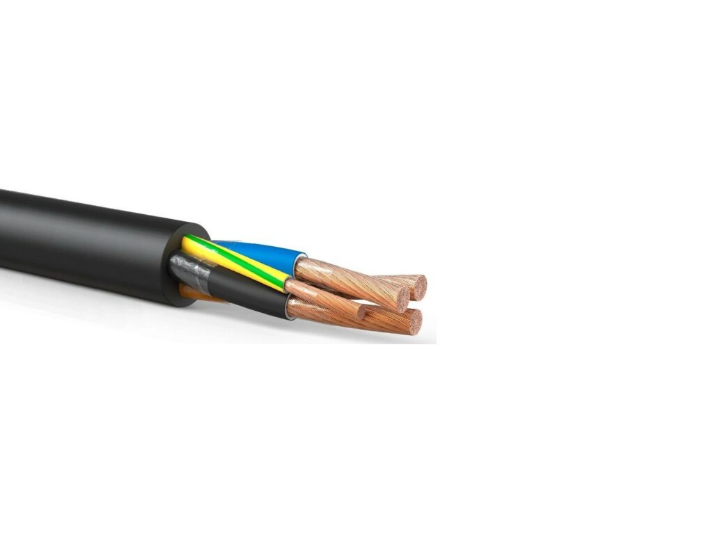 Кабель шахтный и экскаваторный 3 10 мм2 медь КШВЭПБШНГ-LS