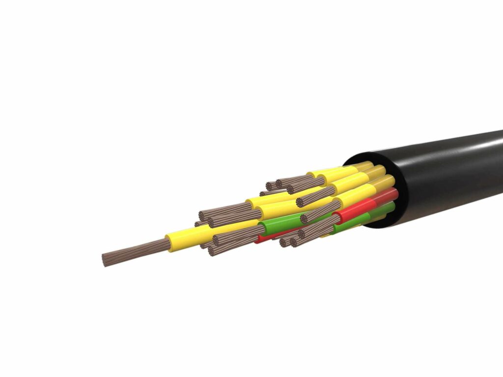 Кабель судовой 1 10 кв,мм 1 кВ КНРМПнг