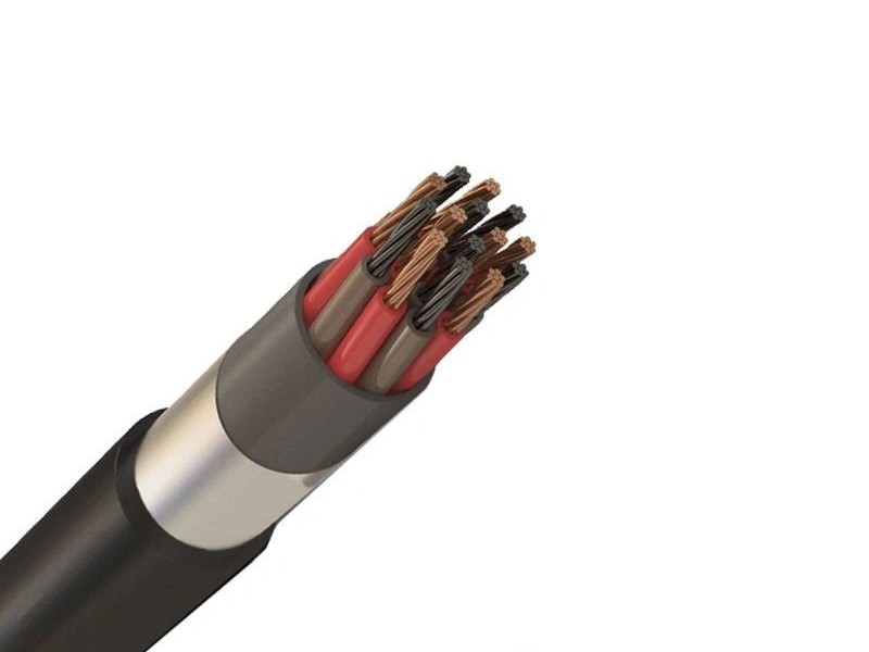 Кабель термоэлектродный 8 1 мм2 медь КТВВнг-LS-М