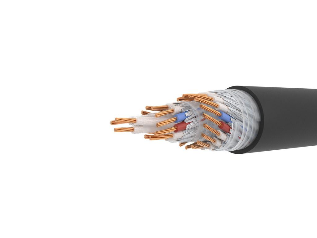 Кабель универсальный 61 2,5 мм2 1 кВ КУСИЛнг(A)-LS ПсЭК