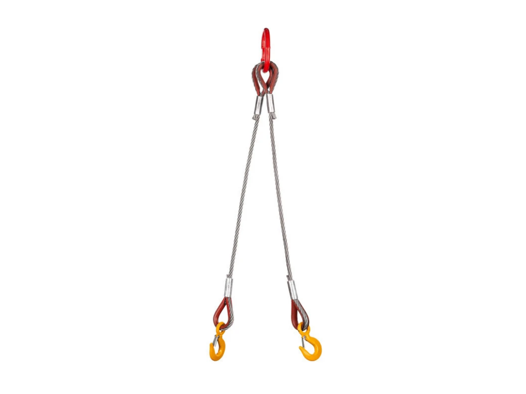 Канатные двухветвевые стропы 16 2000 20000 2СК ГОСТ 25573-82