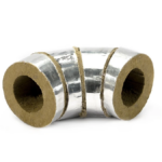 Кашированный отвод 820 мм 40 мм 120 кг/м3