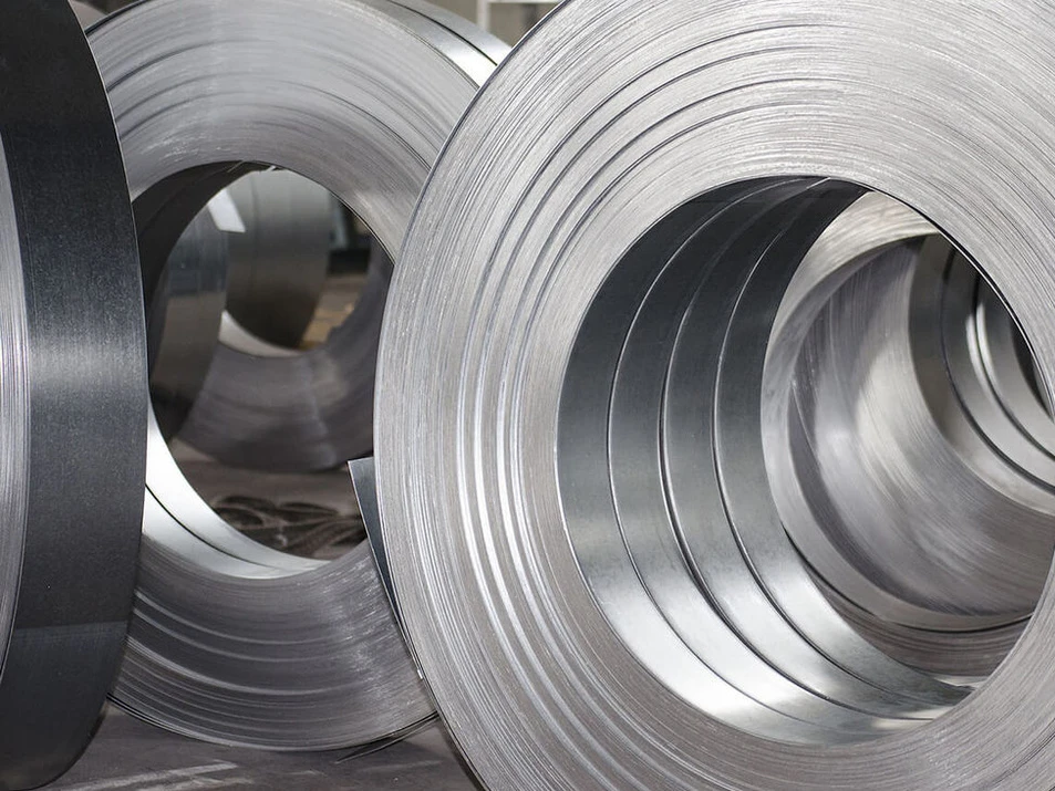 Конструкционная лента 395 мм 0.6 мм Ст50