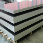 Кованая алюминиевая плита 650 мм 2014