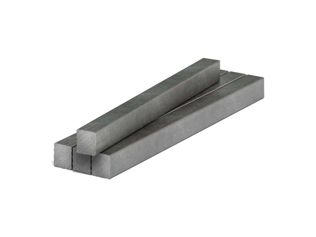 Квадрат стальной быстрорежущий горячекатный 10 мм Р2АМ9К5 ГОСТ 5650-51