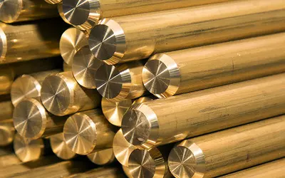 Латунный круг 10 мм ЛЖС58-1-1 ГОСТ Р 52597-2006