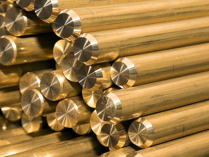 Латунный пруток 10 мм ЛЖС58-1-1 ГОСТ 2060-2006