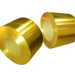 Латунный рулон 0.1 мм Л80 ГОСТ 2208-2007