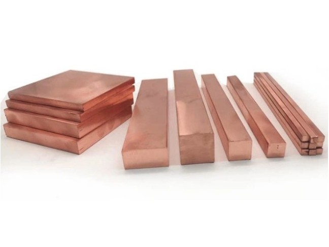 Латунная шина 2500х11 горячекатаная 2500 мм 11 мм Л68 ГОСТ 2208-2007