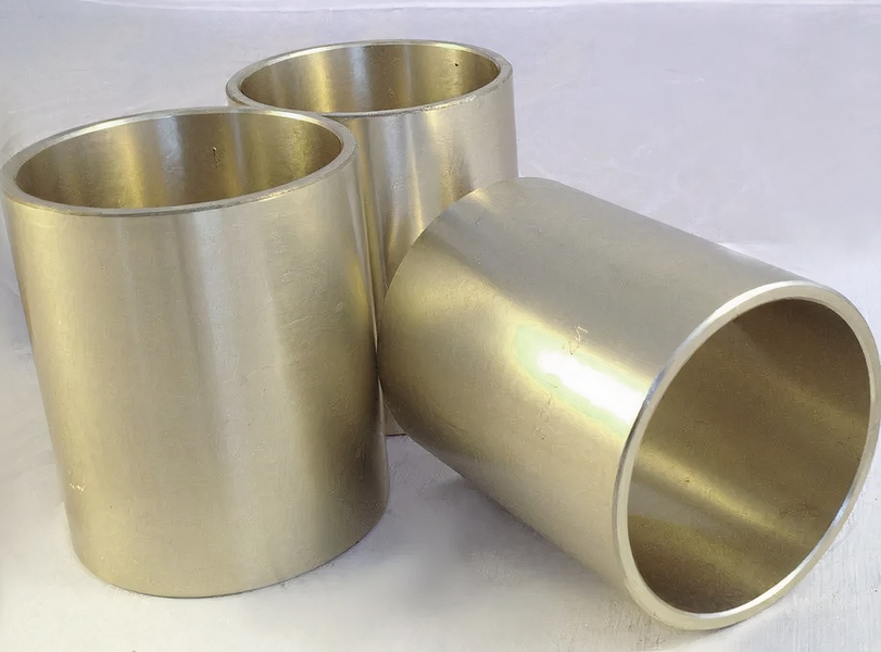 Латунная втулка 101 мм 35 мм Л68 ГОСТ 494-90
