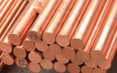 Медно-никелевый пруток монель мм 80 НМЖМц28-2,5-1,5 ТУ 48-21-901-91