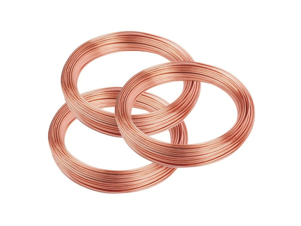 Медная капиллярная трубка холоднодеформированная 1.2 мм 0.325 мм М2р ГОСТ 2624-2016