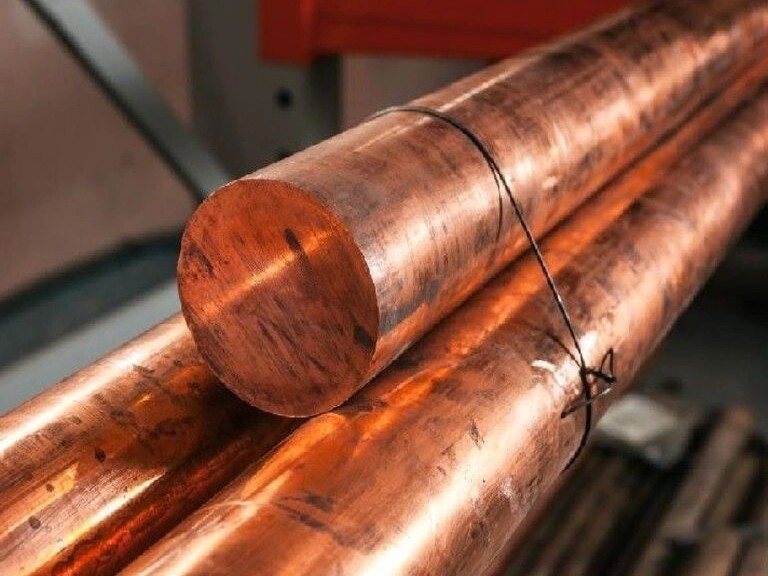 Круг из меди тянутый 3.5 мм М2к ГОСТ 1535-2016