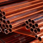 Медные круглые трубы