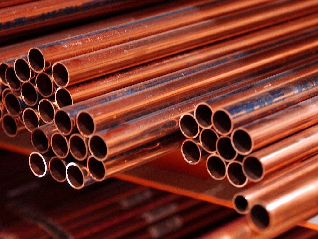 Медная круглая труба холоднодеформированная 32 мм 2 мм М0б ГОСТ 617-2006