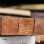 Медный квадрат 24 мм 24 мм М1р ГОСТ 1535-2016