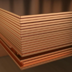 Лист из меди горячекатаный 0.6 мм 710 мм 1410 мм М2М ГОСТ 1173-2006