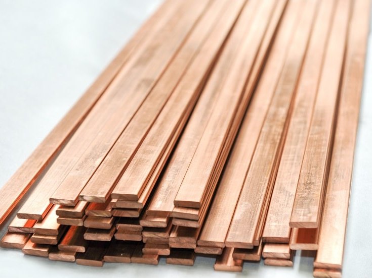 Медная шина 10 мм 20 мм ШМТВ ГОСТ 434-78