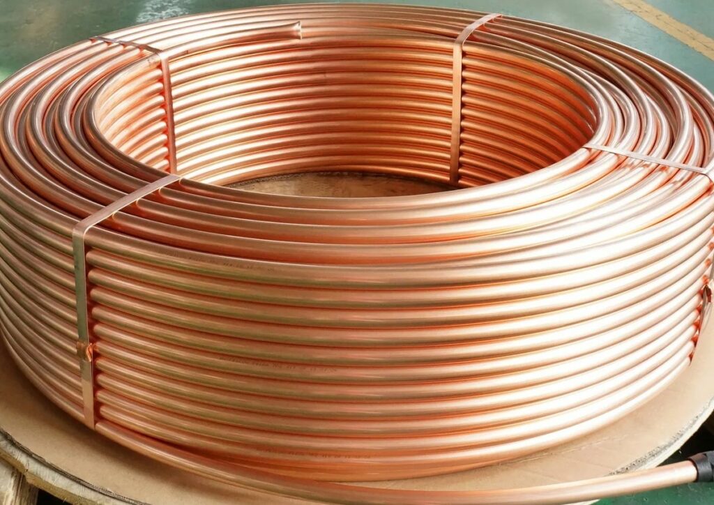 Медная труба для кондиционеров 12.7 0.81 мм ASTM B280