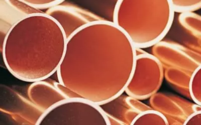 Медная труба для кондиционеров 6.35 8 мм М1 ГОСТ 617-2006