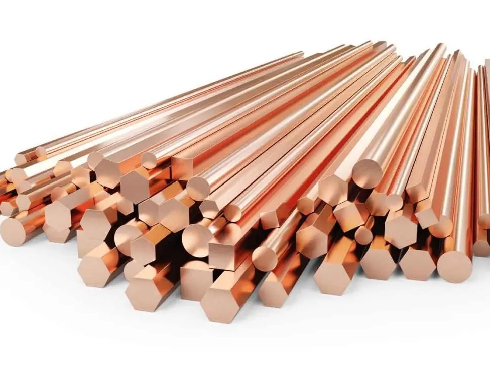 Медные шестигранники 11 мм М2р ГОСТ 1535-2016