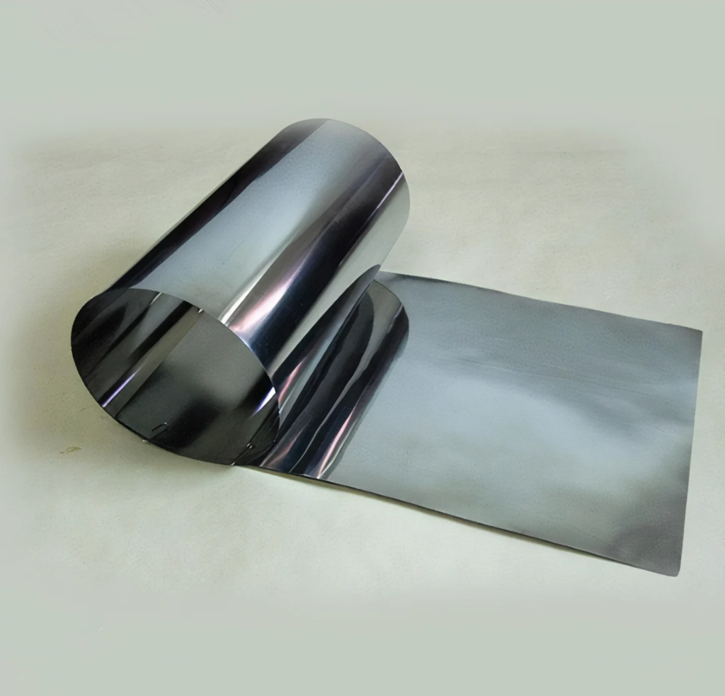 Молибден-рениевая фольга 0.03 мм 40 мм 120 мм МР-47 ТУ 48-19-271-85