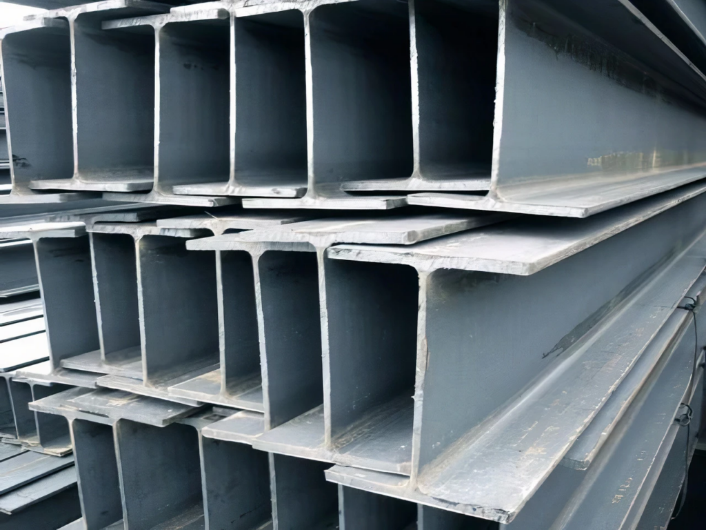 Нержавеющий двутавр нормальный 12Б2 120 мм 64 мм 6,3 мм 10Х23Н18