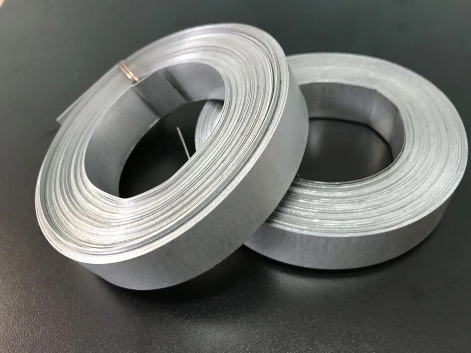 Нержавеющая лента 0.05 мм 08Х18Н10Т ГОСТ 4986-79