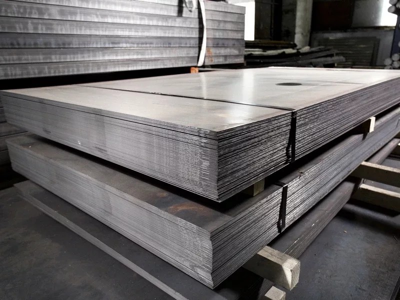 Нержавеющий лист 55 мм X1CrNiMoCu12-7-3 EN 10088-2