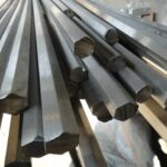 Нержавеющий шестигранник горячекатаный 57 мм AISI 316Ti ГОСТ 2879-2006